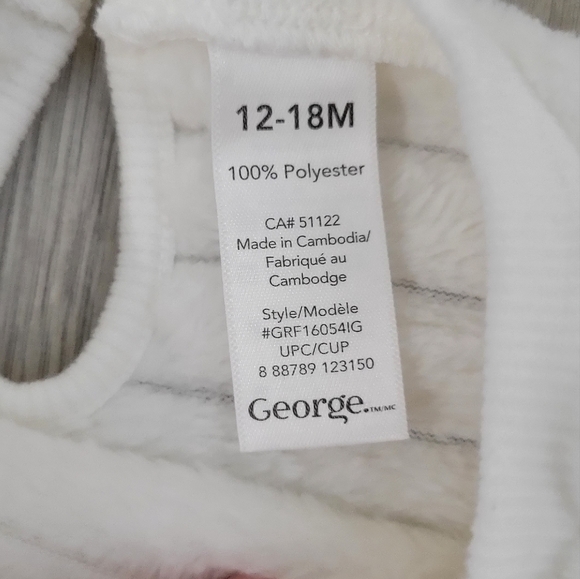 HOST PICK 🌟 George Girls Sweater Size 12-18 months - Picture 2 of 4